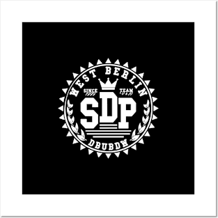 SDP Band Posters and Art